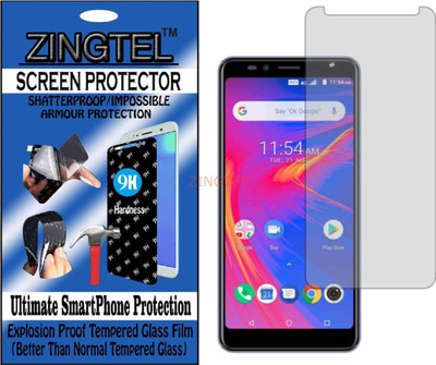 ZINGTEL Impossible Screen Guard for KARBONN PLATINUM P9 2018(Pack of 1)