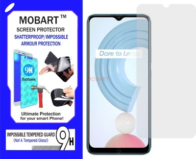 MOBART Impossible Screen Guard for REALME C21 Y(Pack of 1)