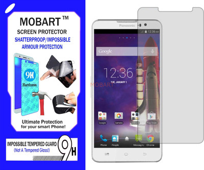 MOBART Impossible Screen Guard for PANASONIC ELUGA S(Pack of 1)