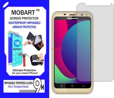MOBART Impossible Screen Guard for PANASONIC P100(Pack of 1)