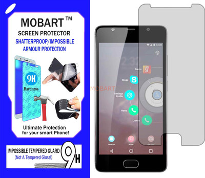 MOBART Impossible Screen Guard for PANASONIC ELUGA RAY(Pack of 1)