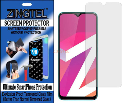 ZINGTEL Impossible Screen Guard for LAVA Z2 MAX(Pack of 1)