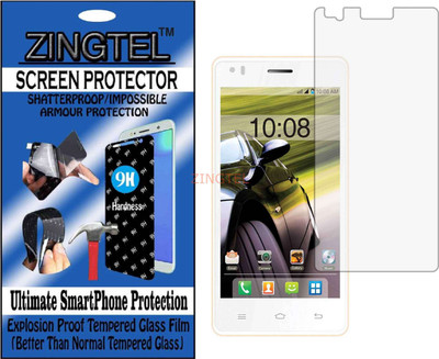ZINGTEL Impossible Screen Guard for INTEX AQUA SPEED HD(Pack of 1)