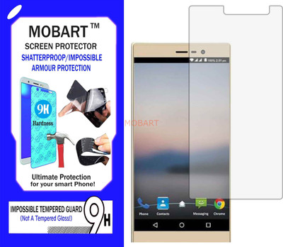 MOBART Impossible Screen Guard for PANASONIC ELUGA A2(Pack of 1)