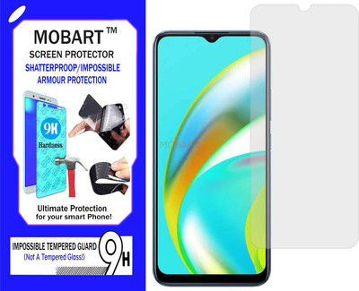 MOBART Impossible Screen Guard for REALME C21(Pack of 1)