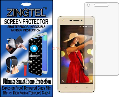ZINGTEL Impossible Screen Guard for INTEX AQUA LIONS 3(Pack of 1)
