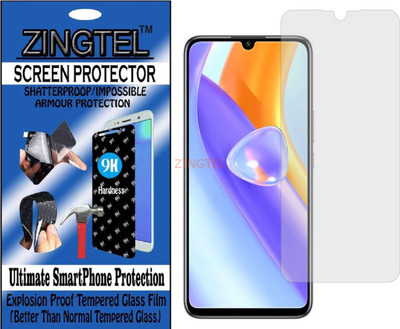 ZINGTEL Impossible Screen Guard for HUAWEI HONOR PLAY 5 5G(Pack of 1)