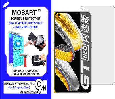 MOBART Impossible Screen Guard for REALME GT NEO FLASH RMX 3031(Pack of 1)
