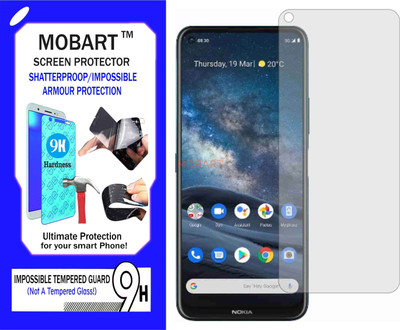MOBART Impossible Screen Guard for NOKIA 8V 5G UW(Pack of 1)