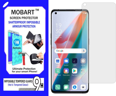 MOBART Impossible Screen Guard for OPPO FIND X3(Pack of 1)