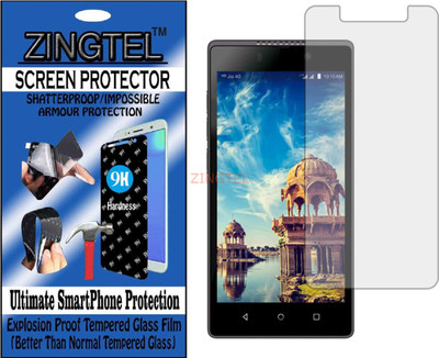 ZINGTEL Impossible Screen Guard for JIO LYF C459(Pack of 1)