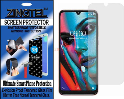 ZINGTEL Impossible Screen Guard for LAVA BEU(Pack of 1)