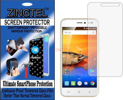 ZINGTEL Impossible Screen Guard for iVooMi Me3S(Pack of 1)