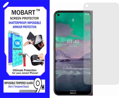 MOBART Impossible Screen Guard for NOKIA 7.3(Pack of 1)