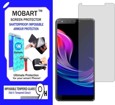 MOBART Impossible Screen Guard for PANASONIC ELUGA RAY 600(Pack of 1)