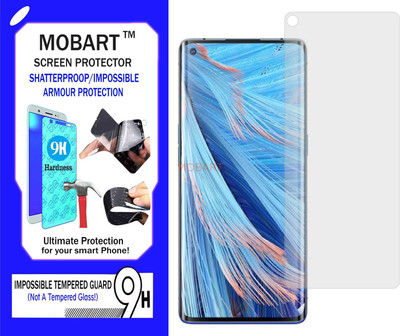MOBART Impossible Screen Guard for OPPO FIND X2 NEO(Pack of 1)
