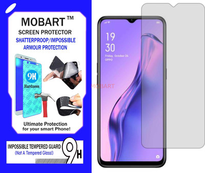 MOBART Impossible Screen Guard for OPPO A31 2020(Pack of 1)