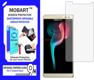 MOBART Impossible Screen Guard for PANASONIC ELUGA I2(Pack of 1)