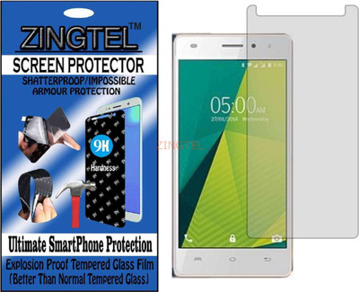ZINGTEL Impossible Screen Guard for LAVA X11 4G(Pack of 1)