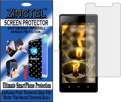ZINGTEL Impossible Screen Guard for RELIANCE JIO LYF F8(Pack of 1)