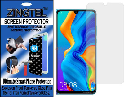 ZINGTEL Impossible Screen Guard for HONOR P30 NEW EDITION(Pack of 1)
