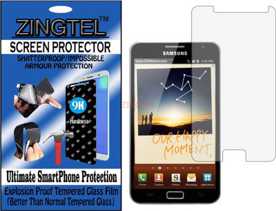 ZINGTEL Impossible Screen Guard for SAMSUNG GALAXY NOTE N7000(Pack of 1)