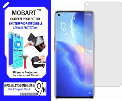 MOBART Impossible Screen Guard for OPPO RENO5 PRO PLUS 5G(Pack of 1)