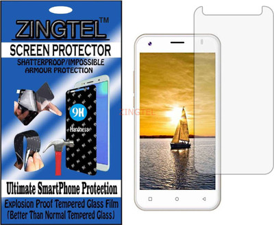 ZINGTEL Impossible Screen Guard for iVooMi Me5(Pack of 1)