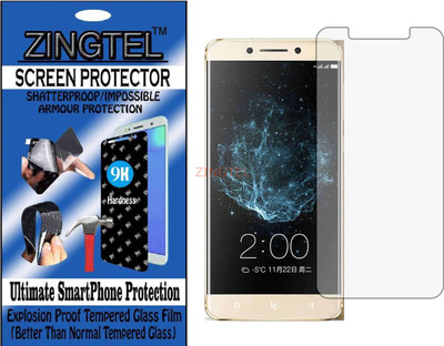 ZINGTEL Impossible Screen Guard for LE PRO 3 AL EDITION(Pack of 1)