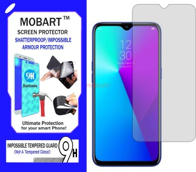 MOBART Impossible Screen Guard for Realme 3i(Pack of 1)