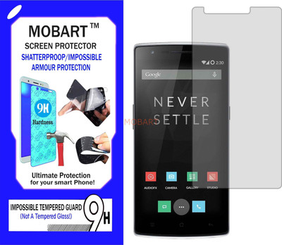 MOBART Impossible Screen Guard for OnePlus One(Pack of 1)