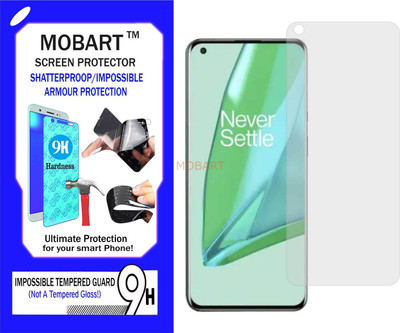 MOBART Impossible Screen Guard for ONEPLUS 9PRO(Pack of 1)