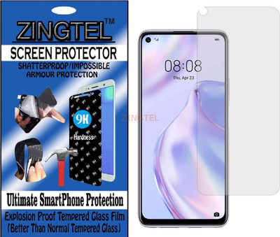 ZINGTEL Impossible Screen Guard for HUAWEI NOVA 7E 5G YOUTH(Pack of 1)