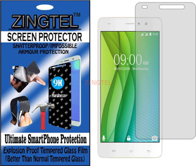 ZINGTEL Impossible Screen Guard for LAVA X50 PLUS(Pack of 1)