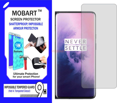 MOBART Impossible Screen Guard for ONEPLUS 7T PRO(Pack of 1)