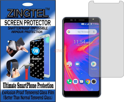 ZINGTEL Impossible Screen Guard for KARBONN PLATINUM P9 PRO(Pack of 1)