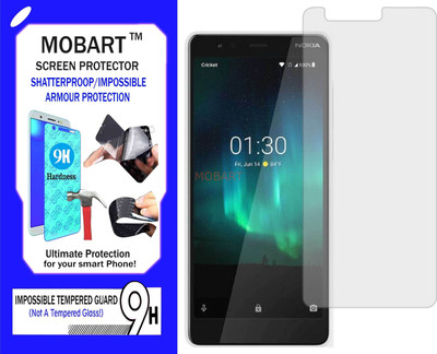 MOBART Impossible Screen Guard for NOKIA 3.1 C(Pack of 1)