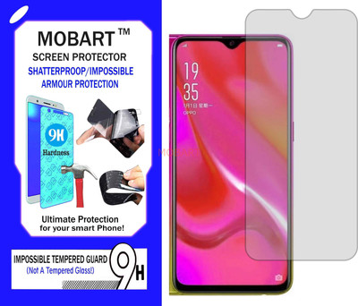 MOBART Impossible Screen Guard for OPPO R15 X(Pack of 1)