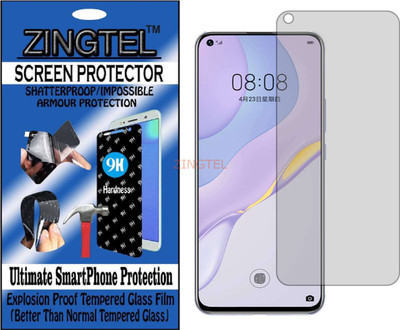 ZINGTEL Impossible Screen Guard for HUAWEI NOVA 7 5G(Pack of 1)