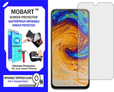 MOBART Impossible Screen Guard for REALME 4(Pack of 1)