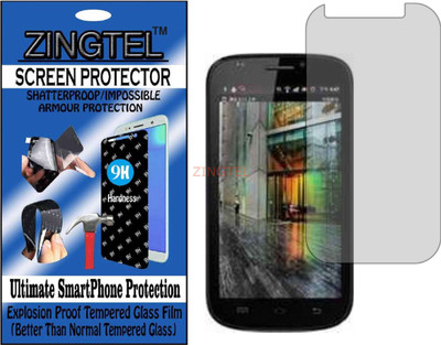 ZINGTEL Impossible Screen Guard for LAVA IRIS 501(Pack of 1)