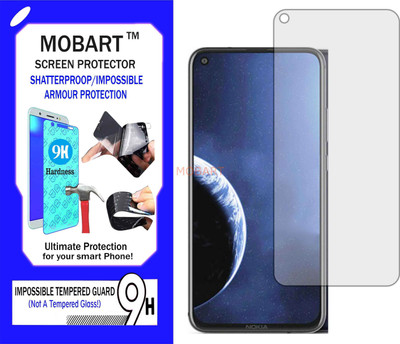 MOBART Impossible Screen Guard for NOKIA 8.1 PLUS(Pack of 1)