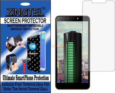 ZINGTEL Impossible Screen Guard for ITEL A44 POWER(Pack of 1)