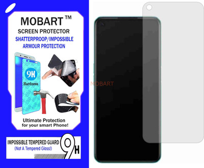 MOBART Impossible Screen Guard for OPPO A53 5G(Pack of 1)