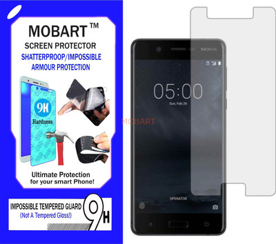 MOBART Impossible Screen Guard for NOKIA TA-1053 (NOKIA 5)(Pack of 1)