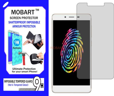 MOBART Impossible Screen Guard for PANASONIC ELUGA MARK 2(Pack of 1)