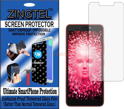 ZINGTEL Impossible Screen Guard for ITEL A46(Pack of 1)