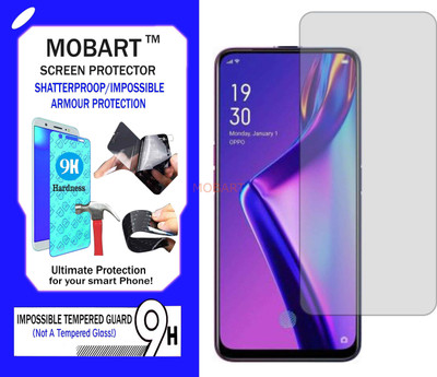 MOBART Impossible Screen Guard for OPPO CPH1955 (K3)(Pack of 1)