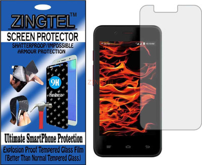 ZINGTEL Impossible Screen Guard for JIO LYF FLAME 4(Pack of 1)