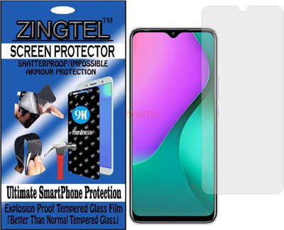 ZINGTEL Impossible Screen Guard for INFINIX HOT 10 PLAY(Pack of 1)